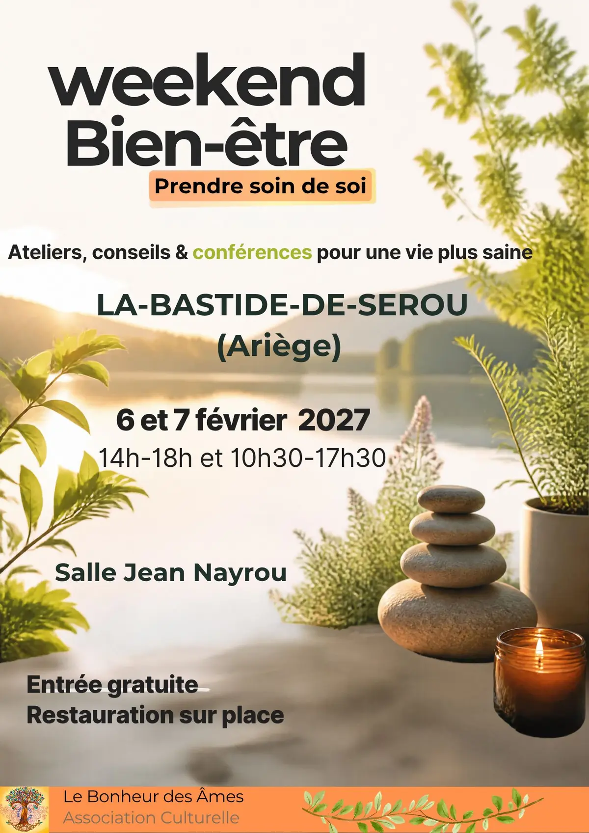Weekend bien être en Ariège 1! (La Bastide-de-Sérou)