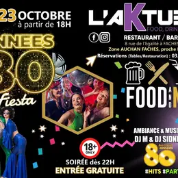 La Fiesta de nos Années 80