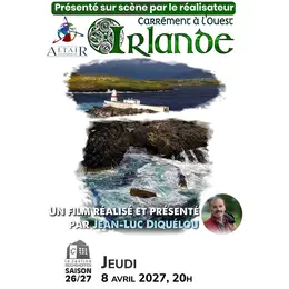 Conférence Altaïr • Irlande, Carrément à l’Ouest
