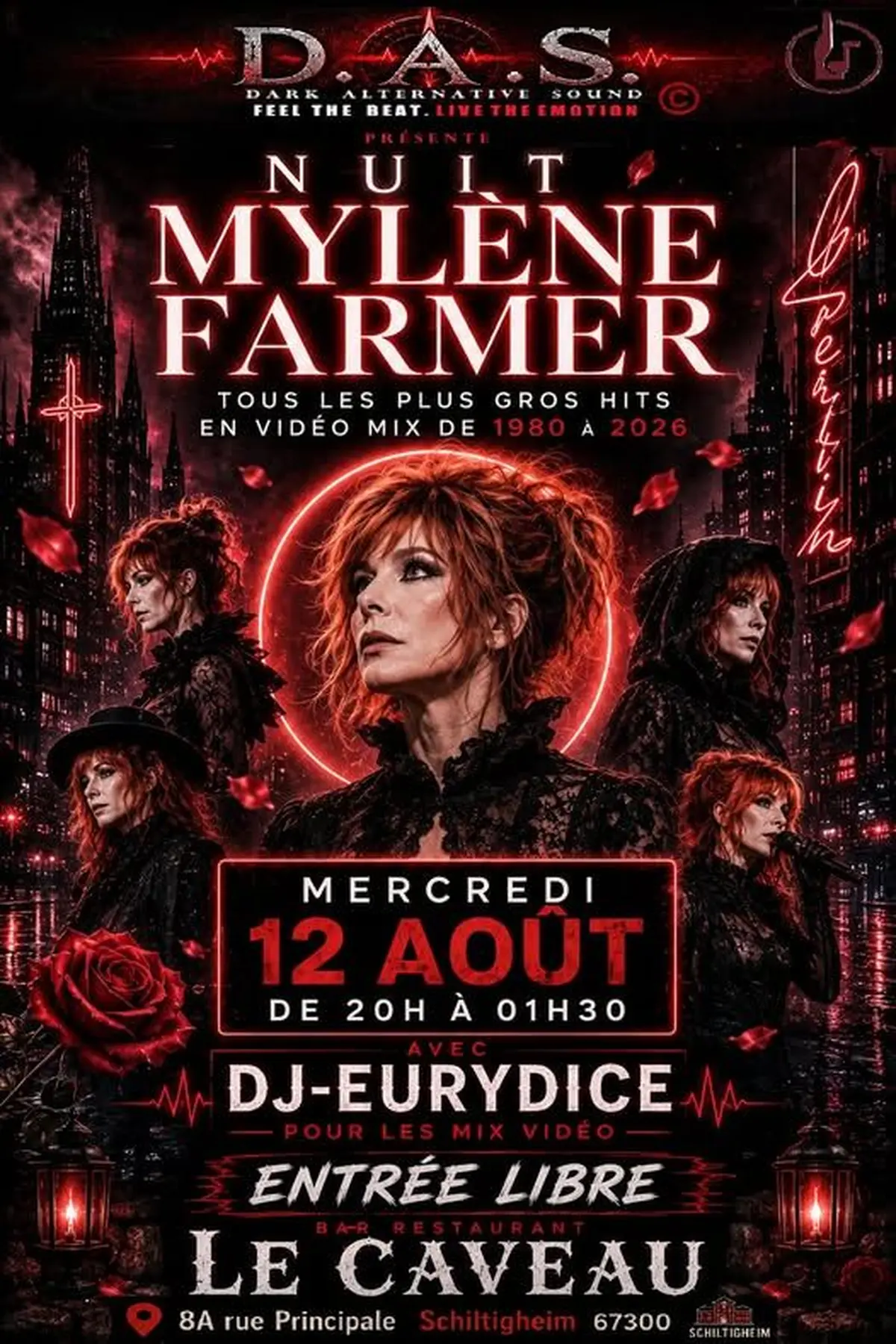 Soirée Mylène Farmer