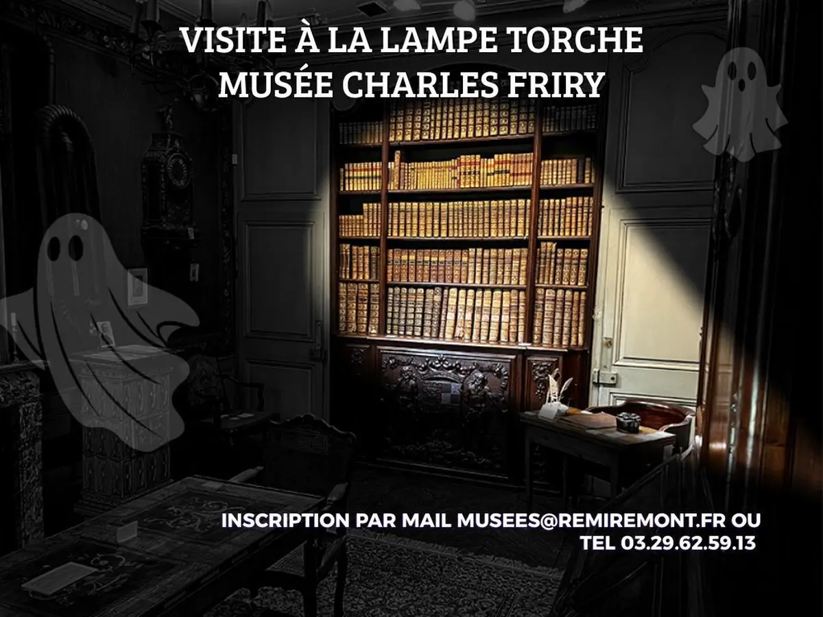 Visite nocturne à la lampe torche