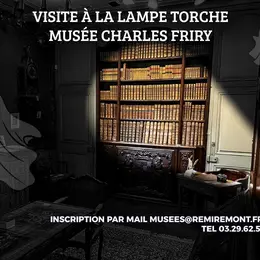 Visite nocturne à la lampe torche