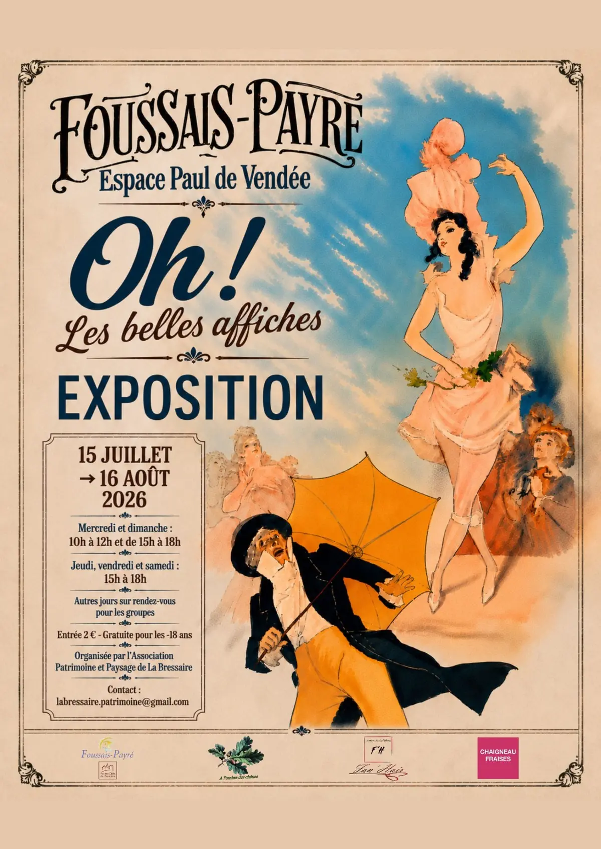 Oh ! Les belles affiches