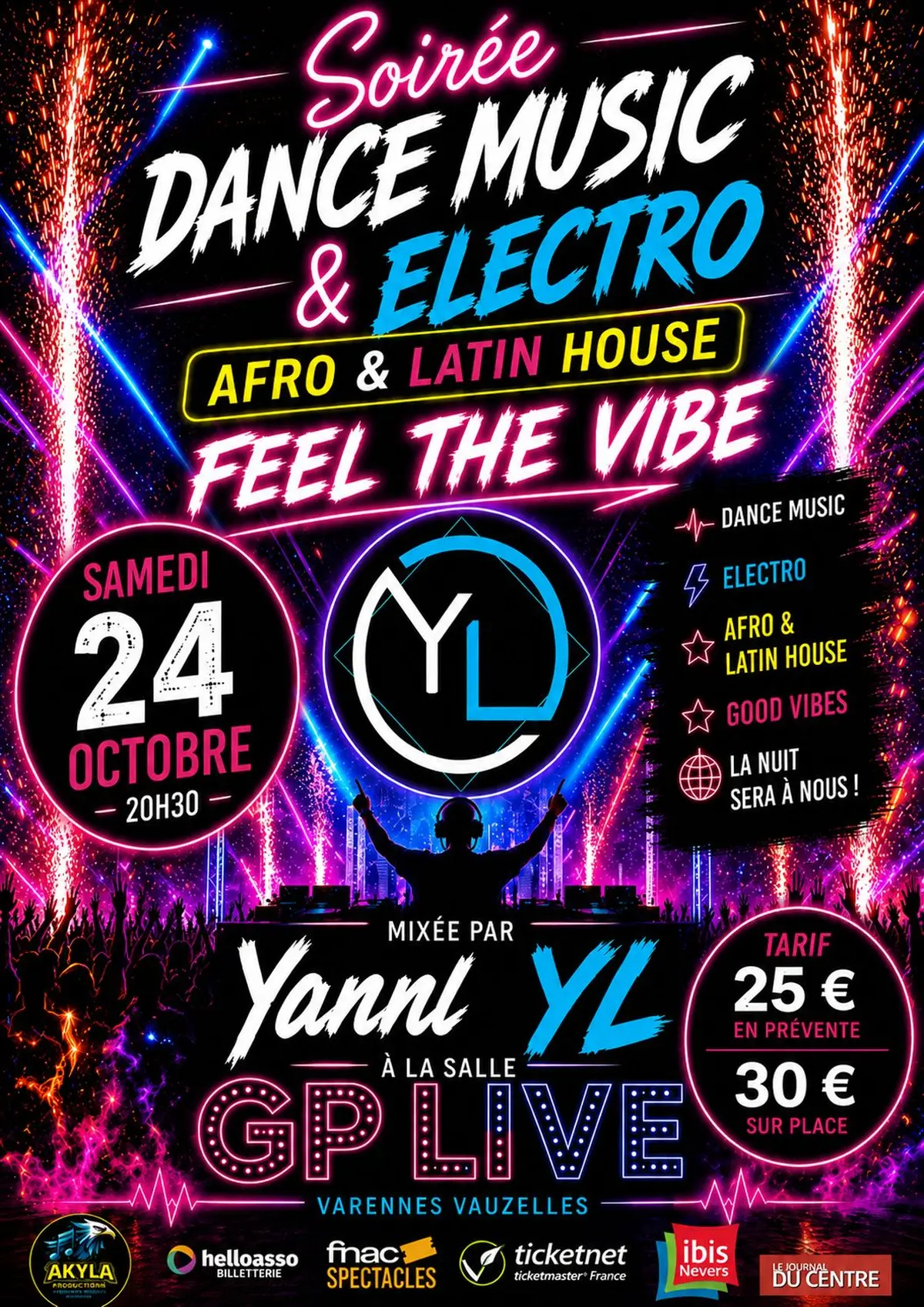 Yann Yl Dance Music & Electro