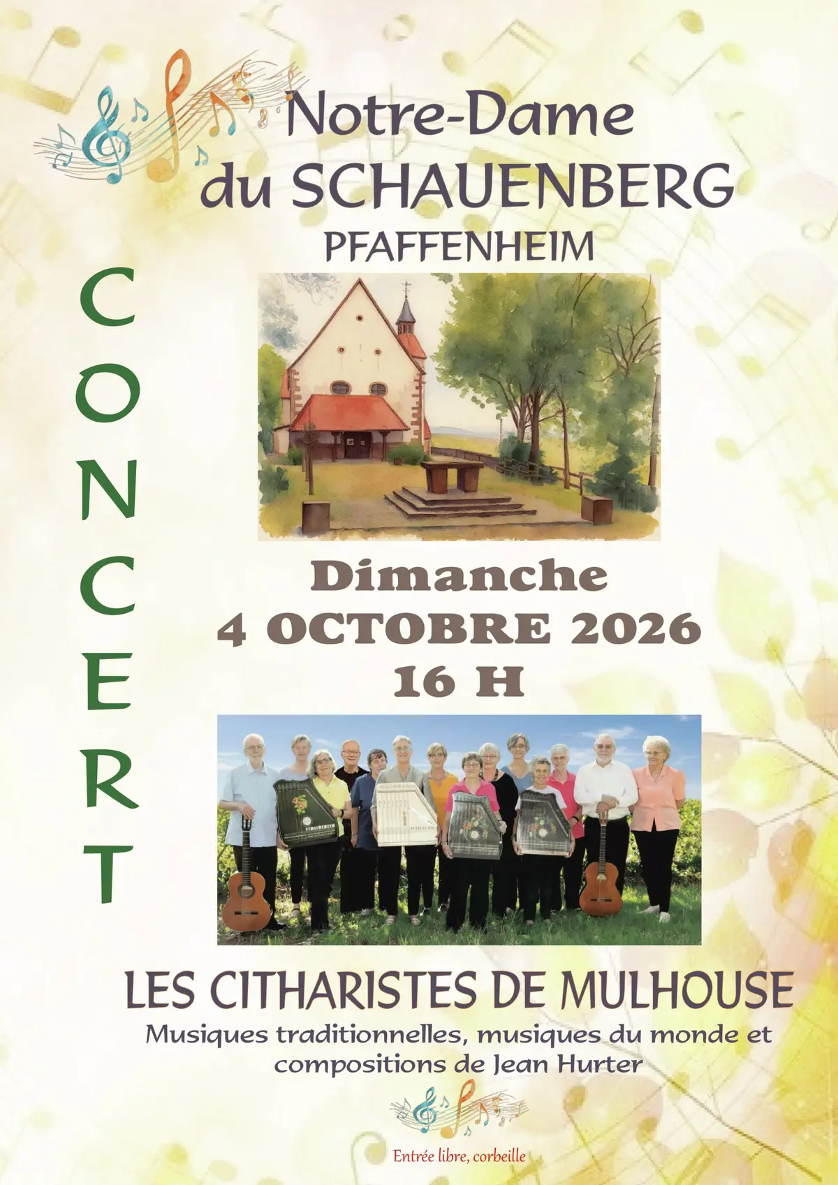 Concert de Cithares et Guitares