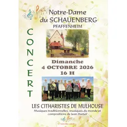 Concert de Cithares et Guitares