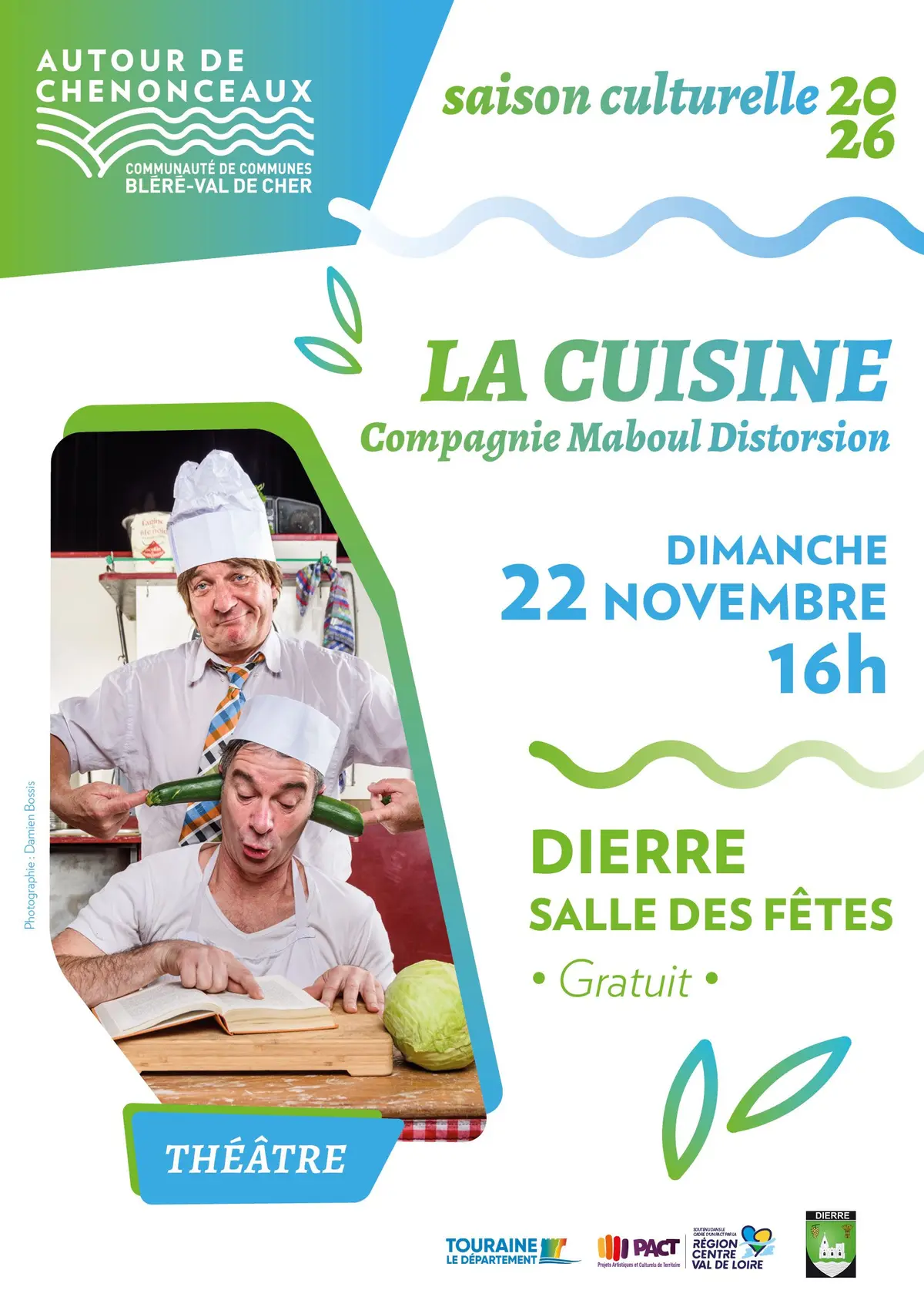 Maboul Distorsion – La Cuisine