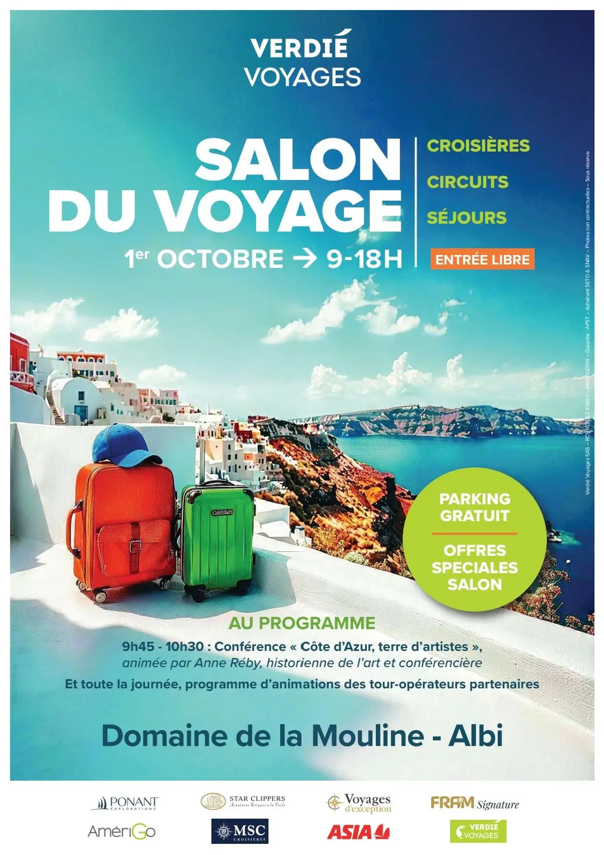 Salon du Voyages