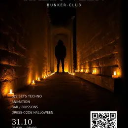 Soirée HALLOWEEN Bunker - Club
