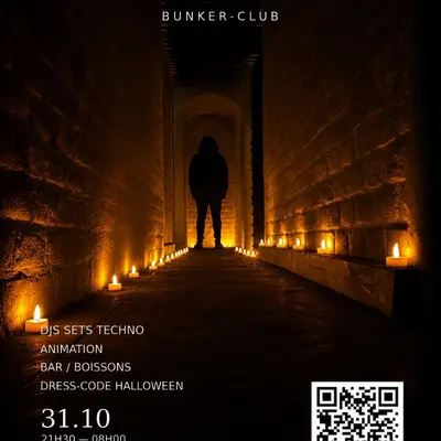 Soirée HALLOWEEN Bunker - Club