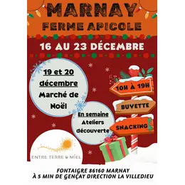 Noël à la ferme chez Entre Terre & Miel