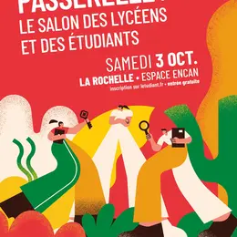 Passerelle - Le Salon des lycéens et des étudiants à La Rochelle