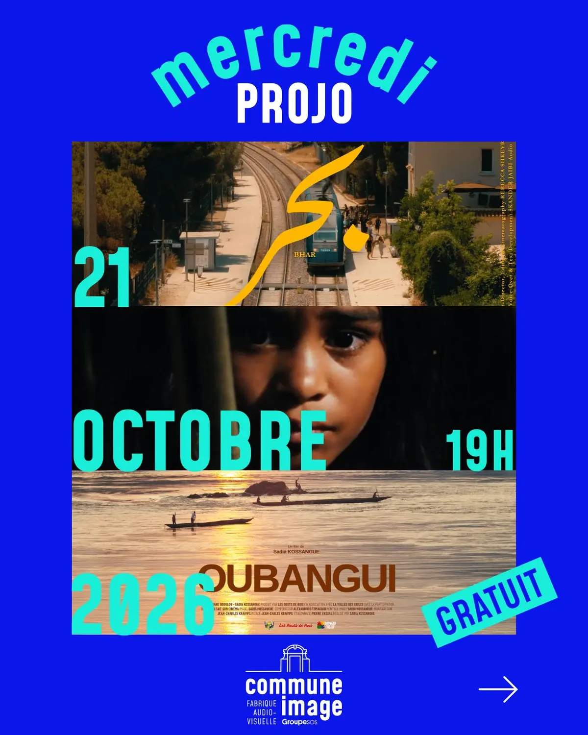 Projections partagées du 21/10