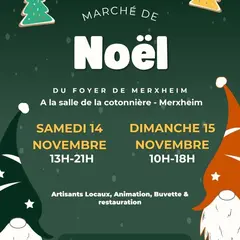 Marché de Noël à Merxheim