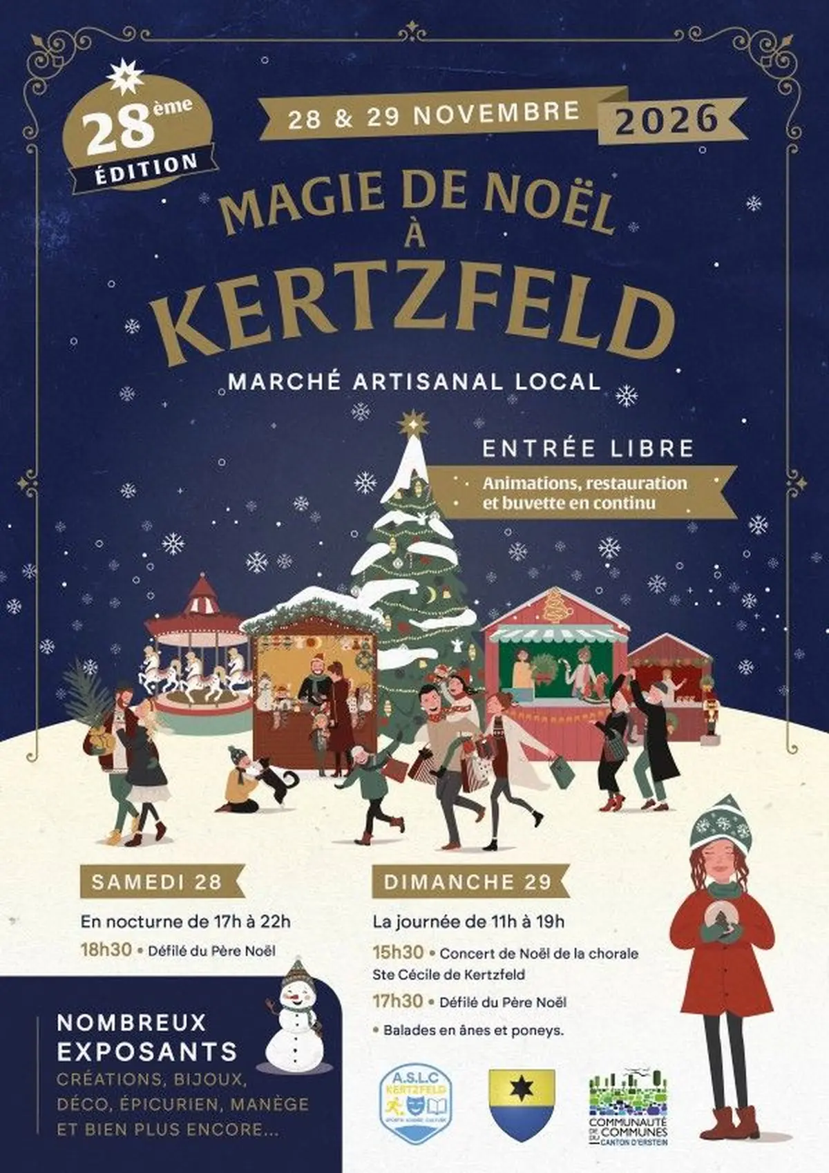 Magie de Noël à Kertzfeld