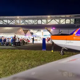 Guinguette Aéro au Musée Espace Air Passion