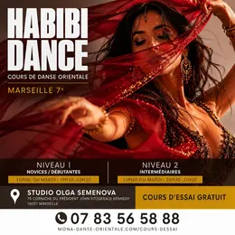 Portes ouvertes danse orientale à Marseille