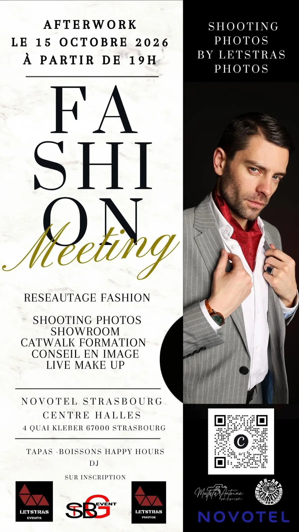 Afterwork fashion meeting 7 - shooting/cours/atelier/showroom/live/dj