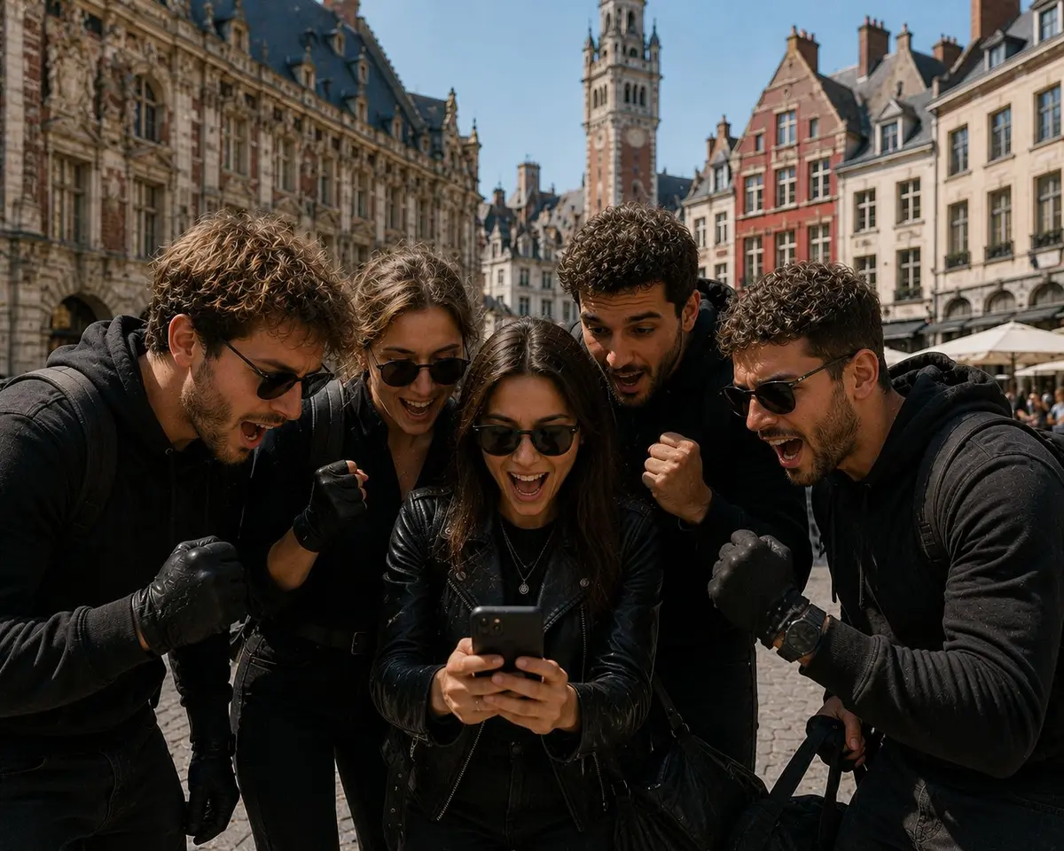 Week-end Escape game outdoor : Braquage dans la ville