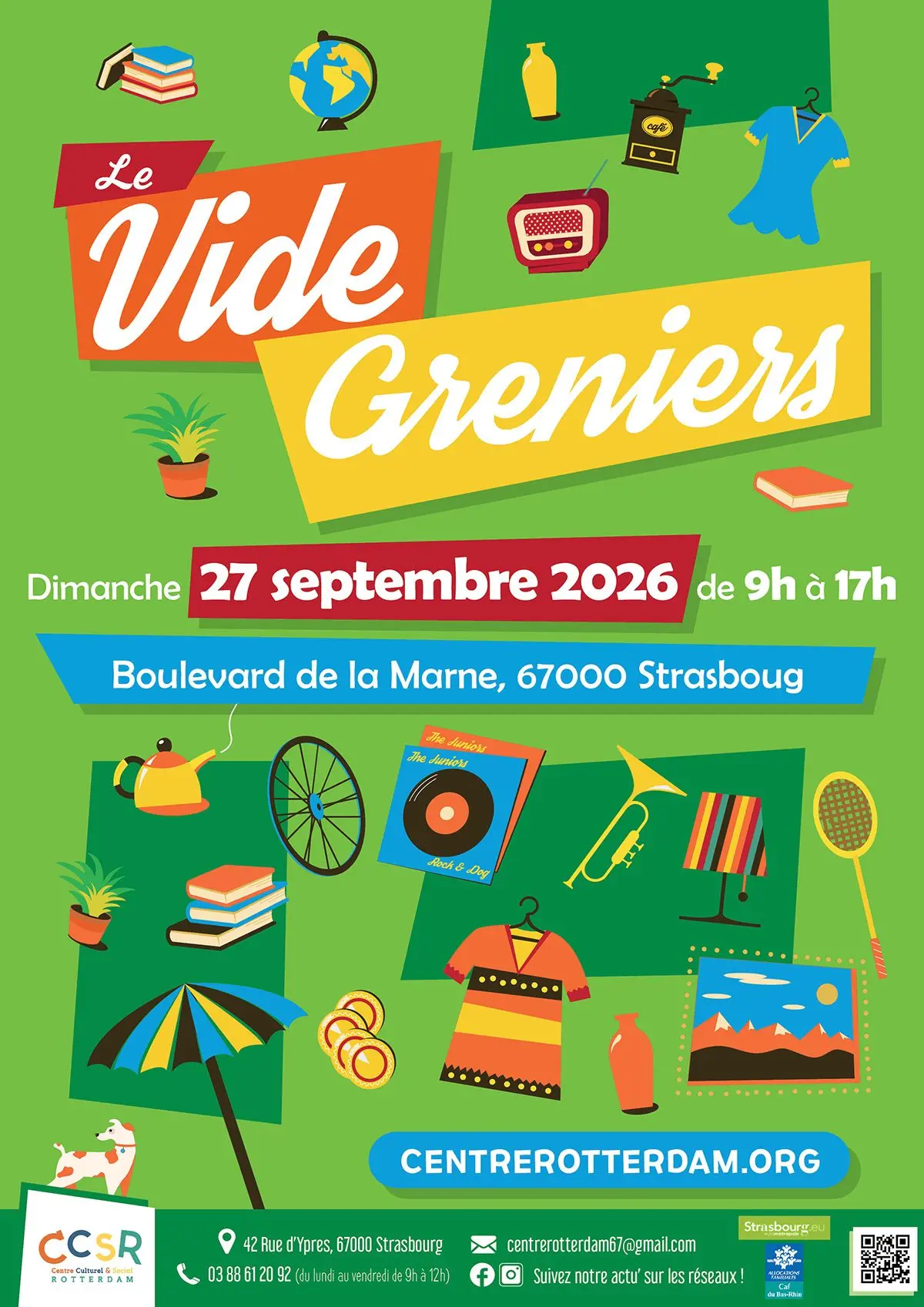 Vide-greniers du Conseil des Quinze