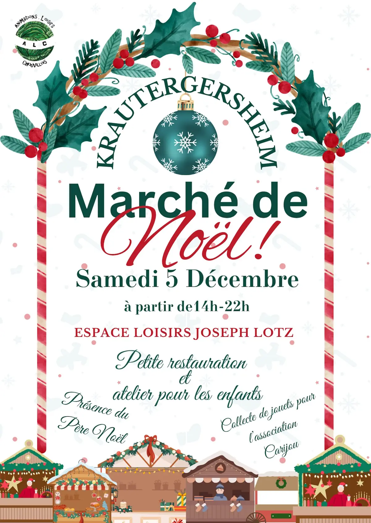 Marché de Noël 