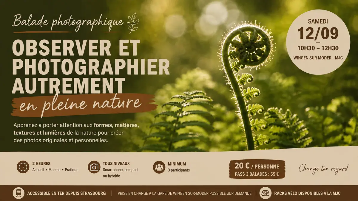 Nature — voir autrement en pleine nature