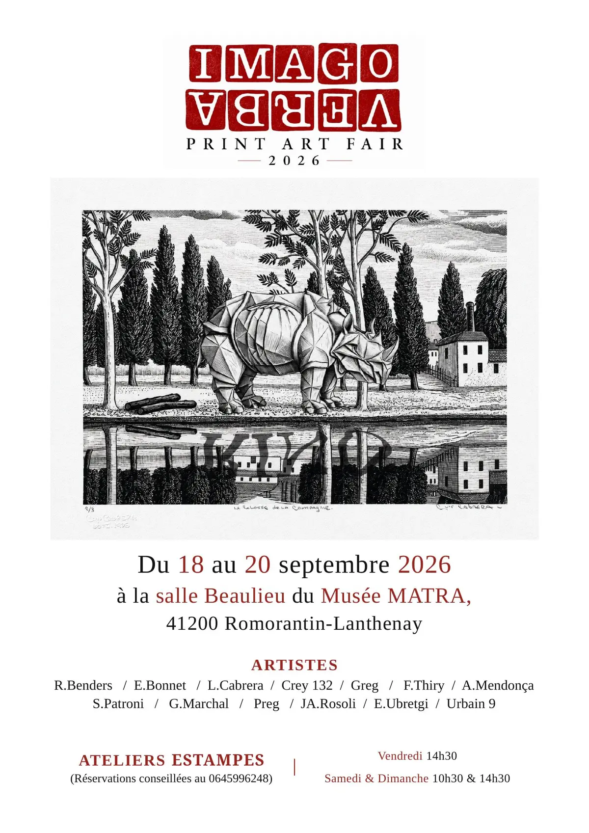 Print art fair - Imago verba