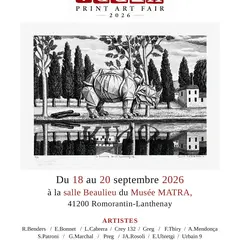 Print art fair - Imago verba