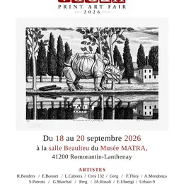 Print art fair - Imago verba