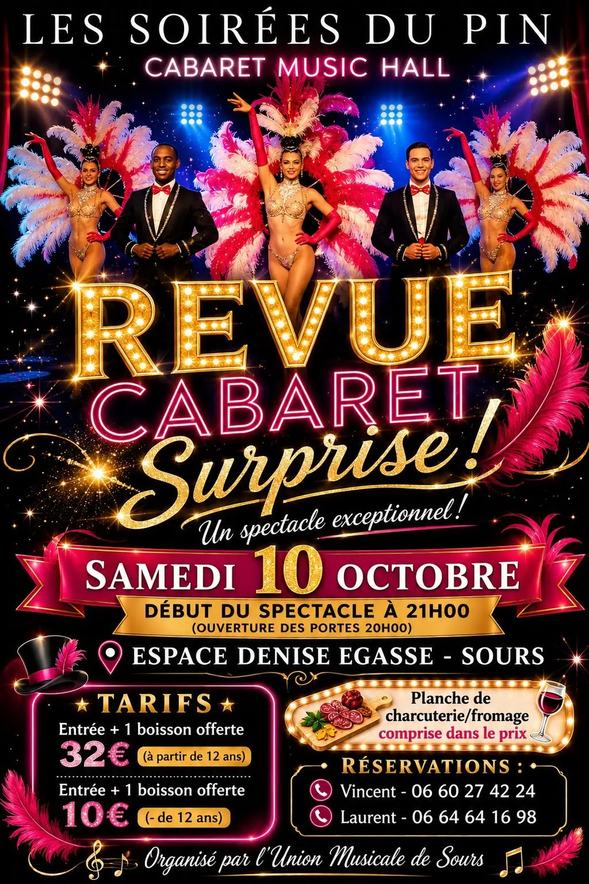 Soirée Revue Cabaret