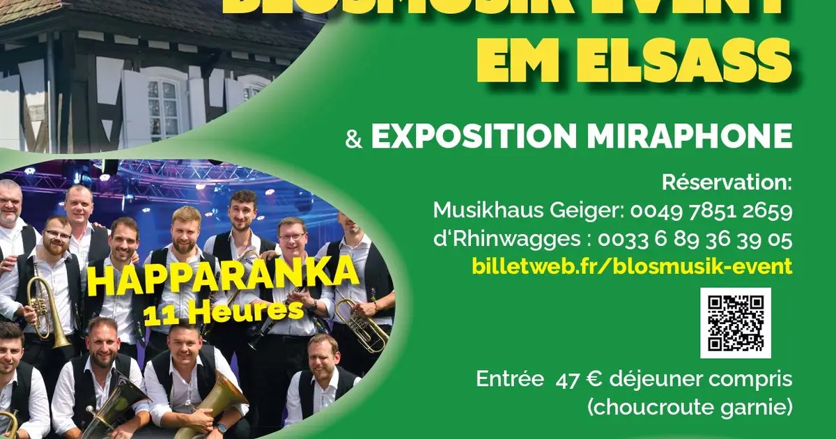 Blosmusik Event em Elsass