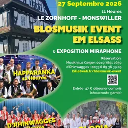 Blosmusik Event em Elsass