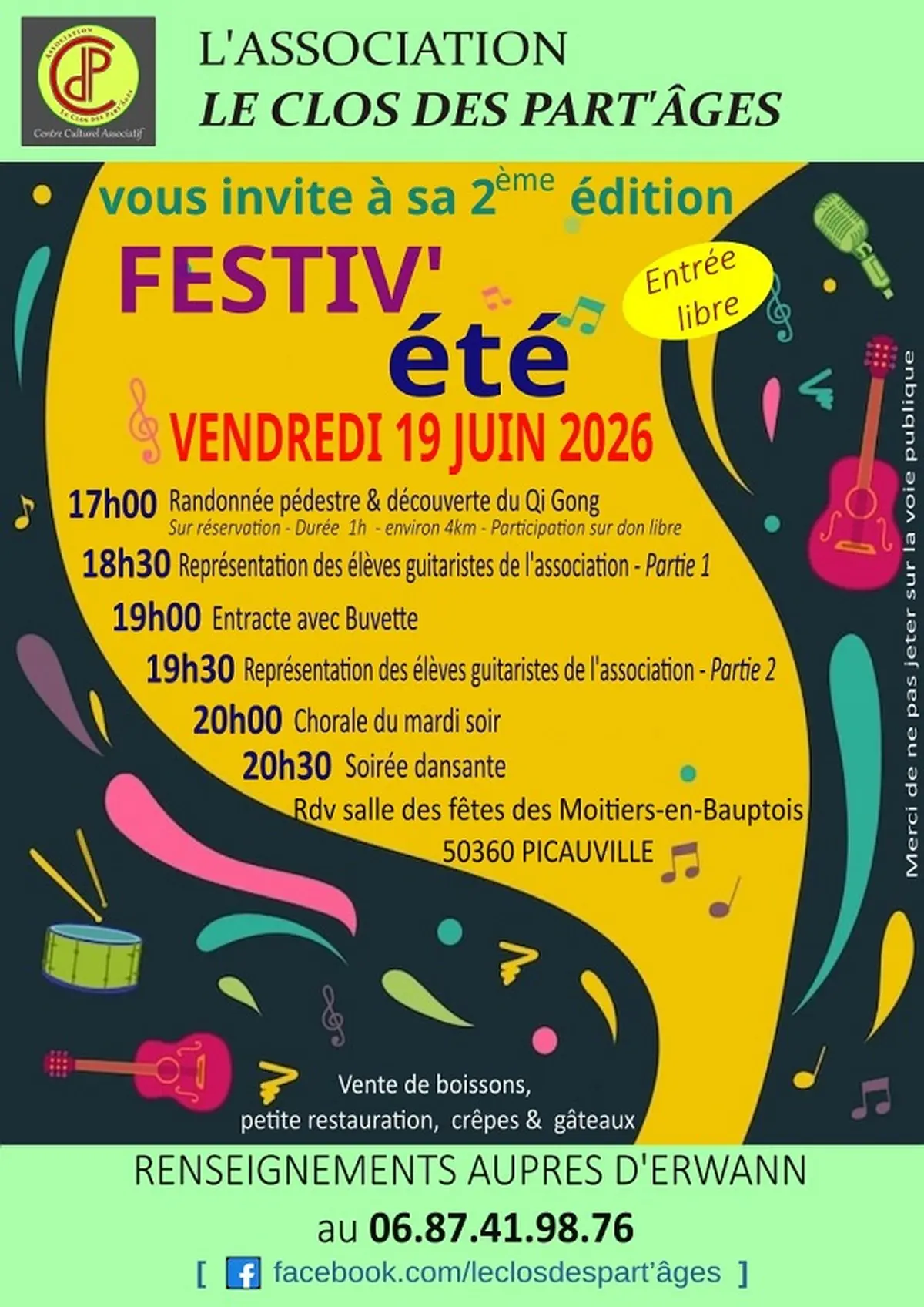 2e édition de Festiv'été