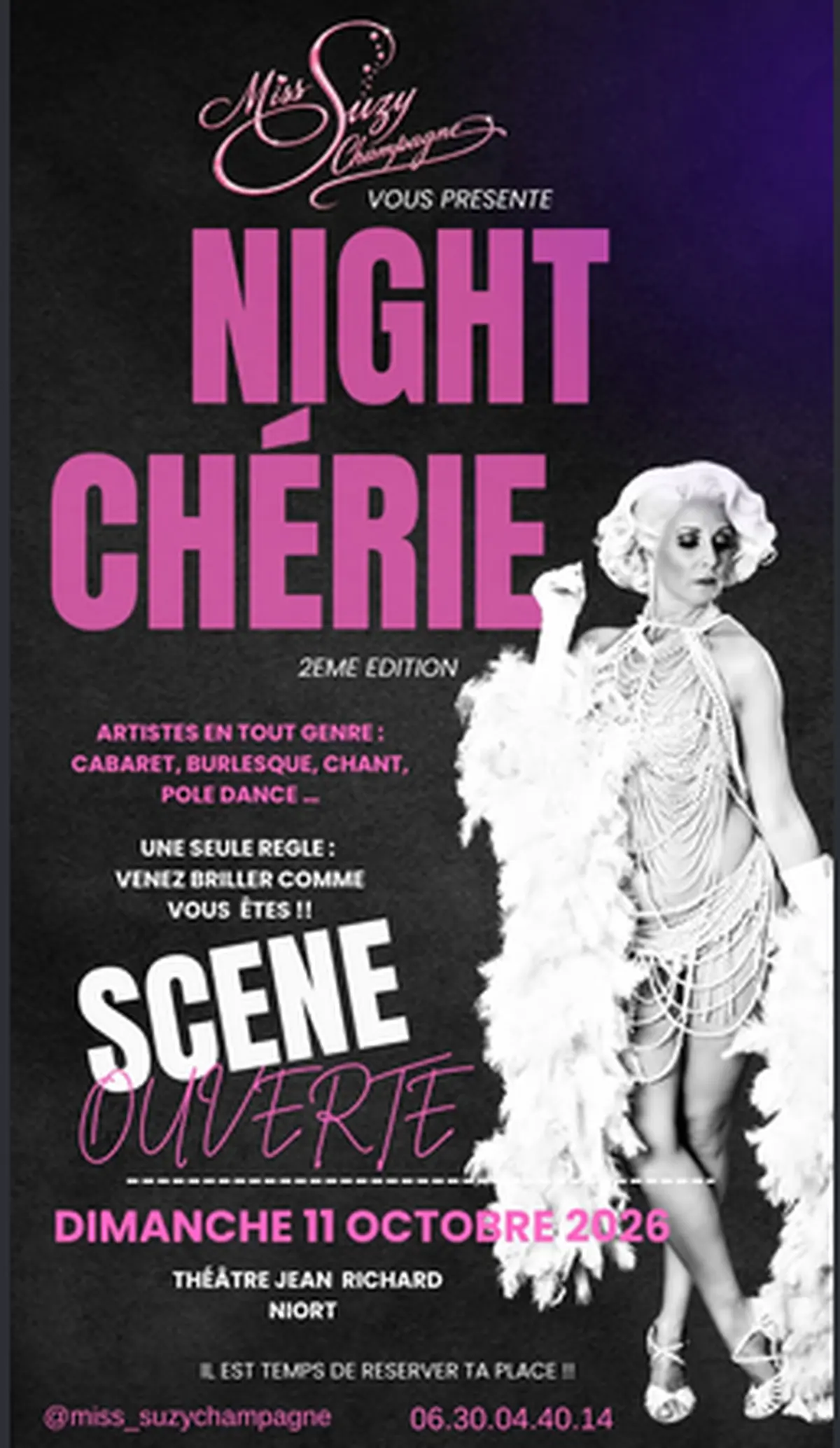 2e édition de Night Chérie à Niort