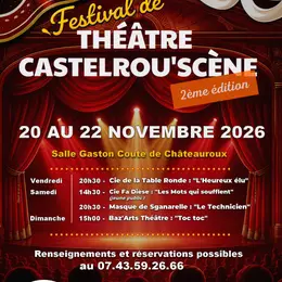 2e édition du festival de théâtre Les Castelrou’scène