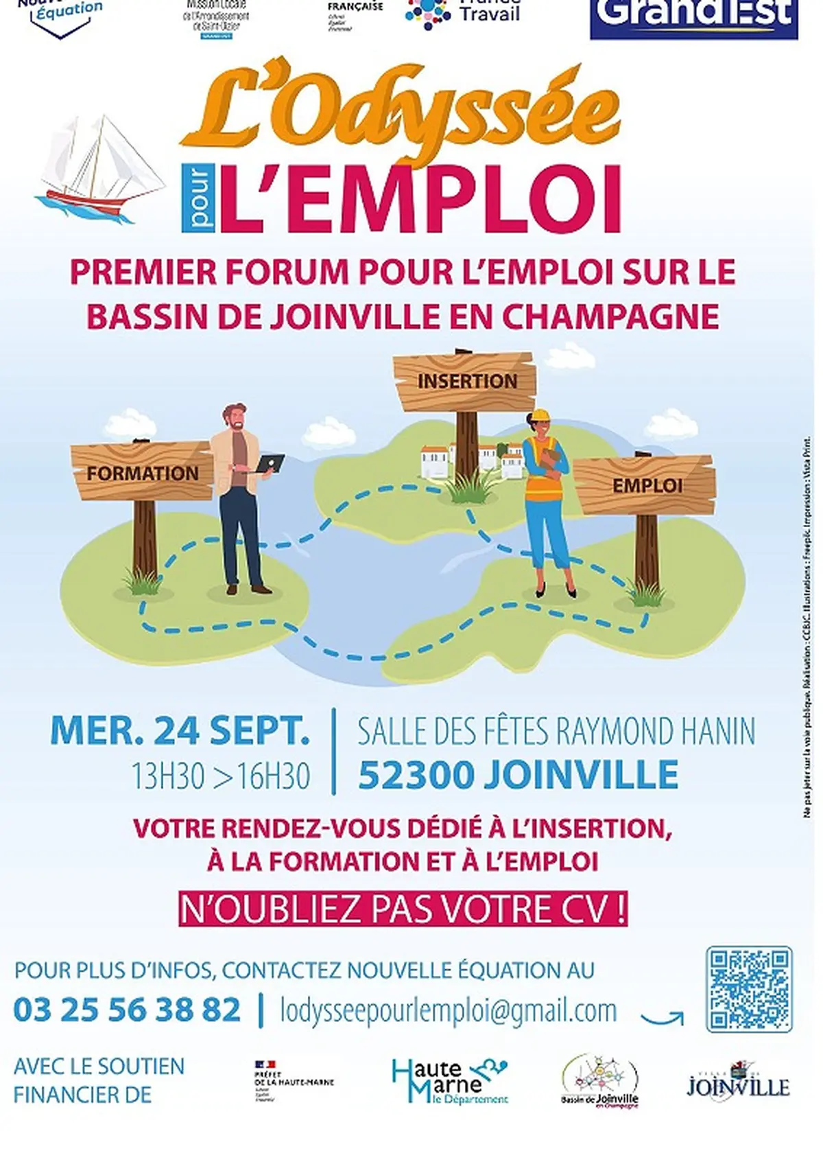 2e édition du forum « L’Odyssée pour l’Emploi »