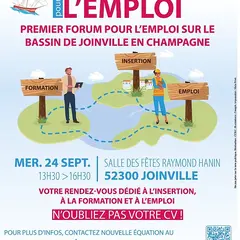 2e édition du forum « L’Odyssée pour l’Emploi »