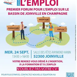 2e édition du forum « L’Odyssée pour l’Emploi »