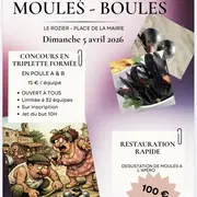 2e édition Moules - Boules (concours triplette pétanque)