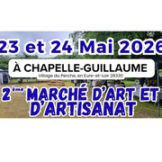 2e marché d'art et d'artisanat