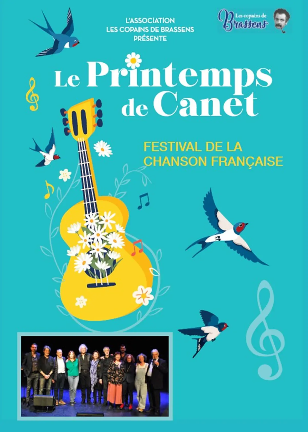 2e Printemps De Canet- Festival De La Chanson Fran9aise