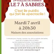 2è veillée : Le 7 à Sabres