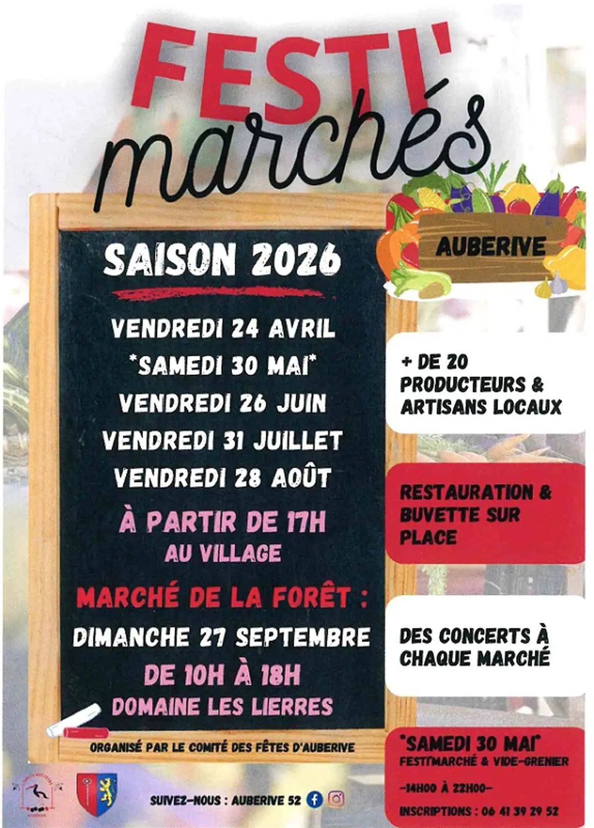 2e vide-greniers d'Auberive