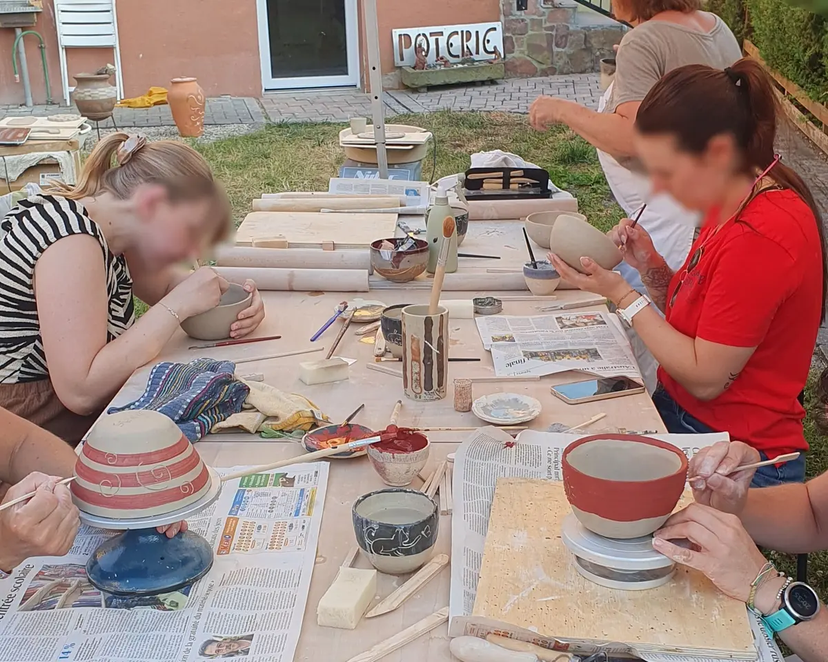 Atelier Poterie - Adulte - MODELAGE