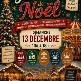 Marché de Noël 2026 SAINT AUBIN D'AUBIGNE