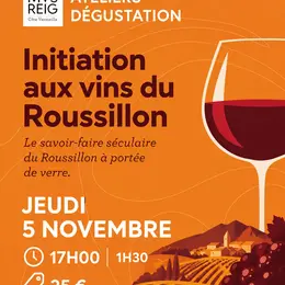 Initiation aux vins du Roussillon