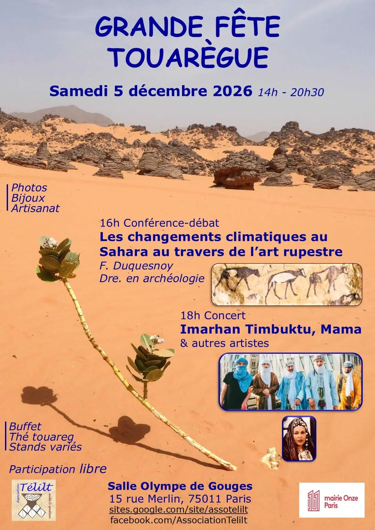 Grande Fête Touarègue