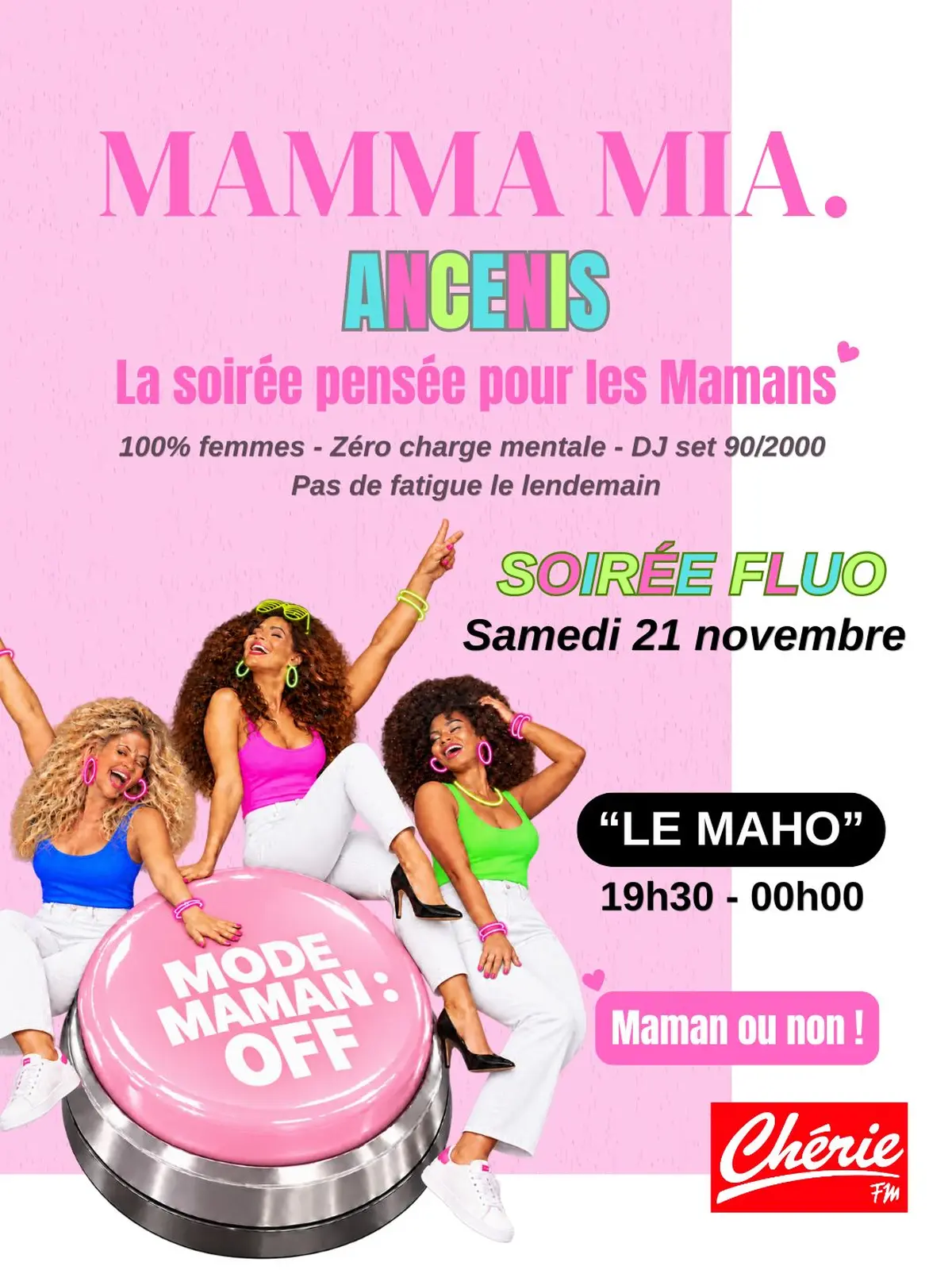 Mamans & ses Copines - Soirée 100 % femmes