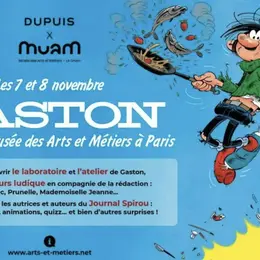 Boum, paf ! Gaston Lagaffe s'invite au MuAM !