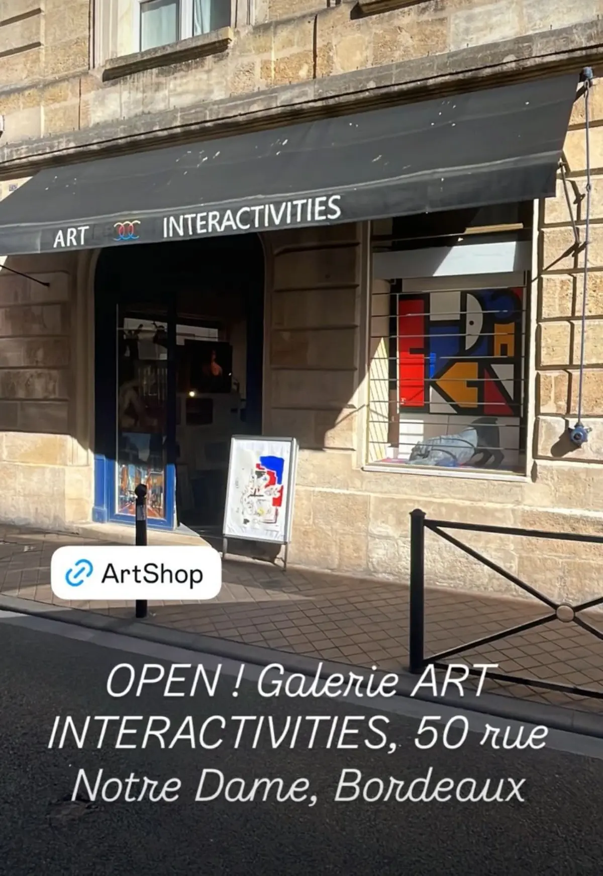 Galerie Art Interactivities
